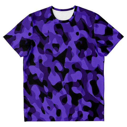 Camo Purple Inspired 2-in-1 Shorts