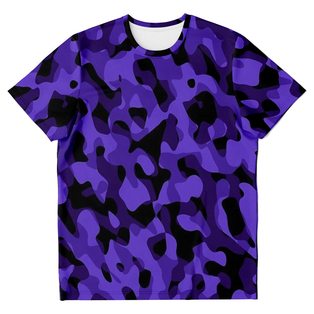 Camo Purple Inspired 2-in-1 Shorts