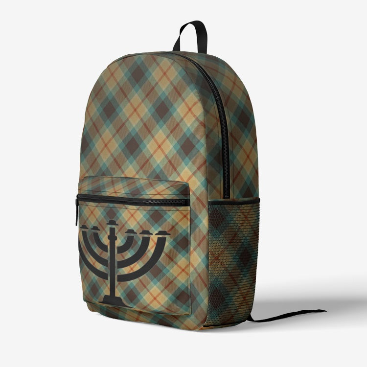 Burbear Camp Bag Retro Colorful Print Trendy Backpack