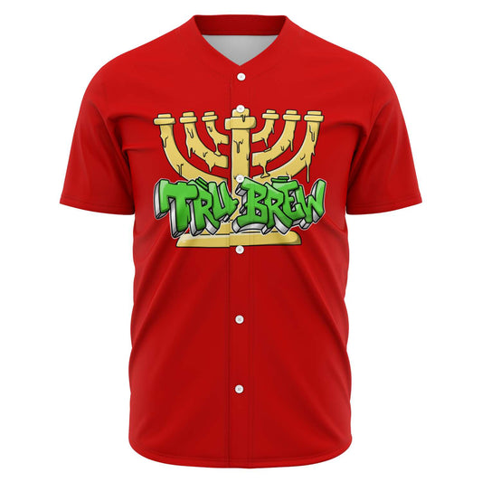 Hebrew Israelite Tru Brew Red Jersey