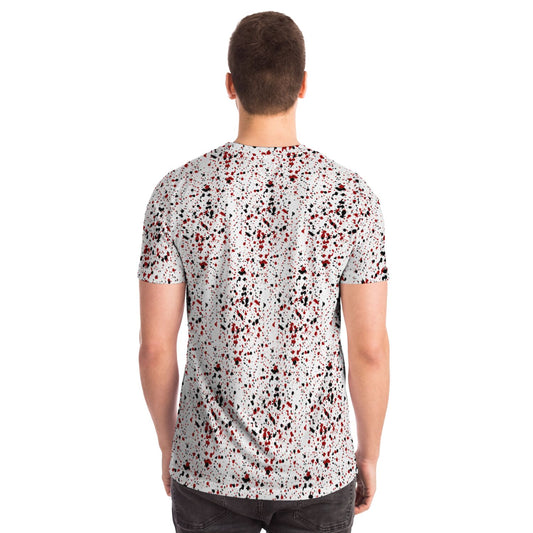 CNC Splatter White