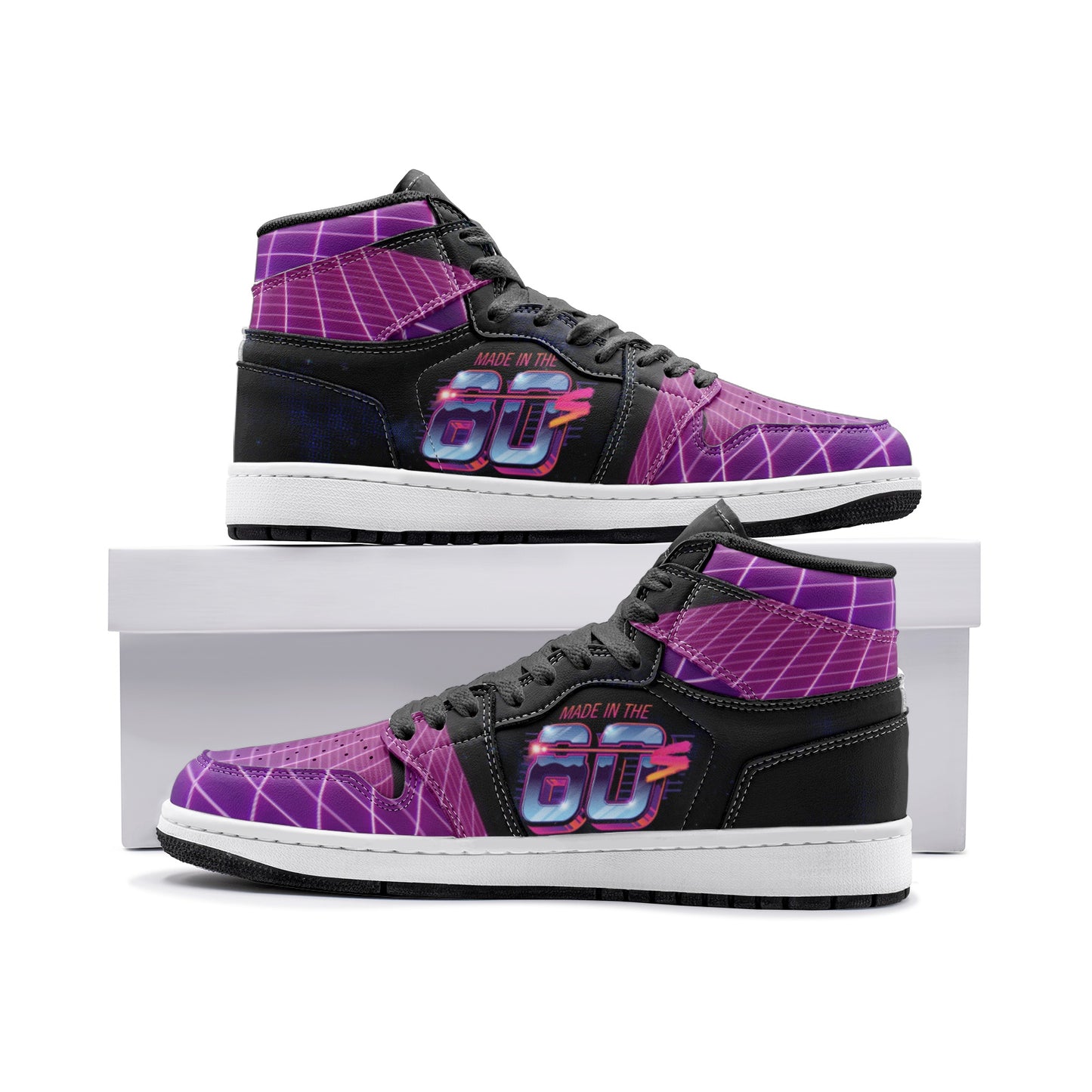 Retro Made In The 80's Unisex High Top Sneaker