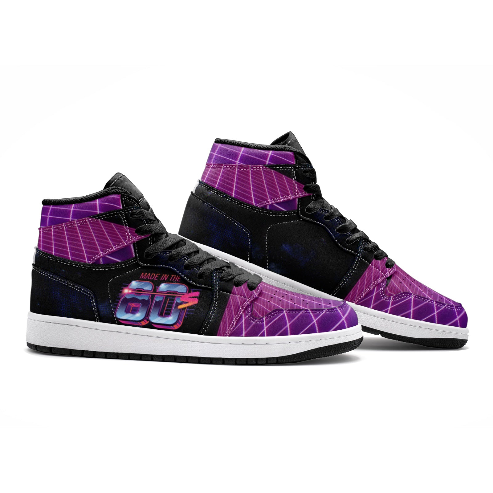 Retro Made In The 80's Unisex High Top Sneaker