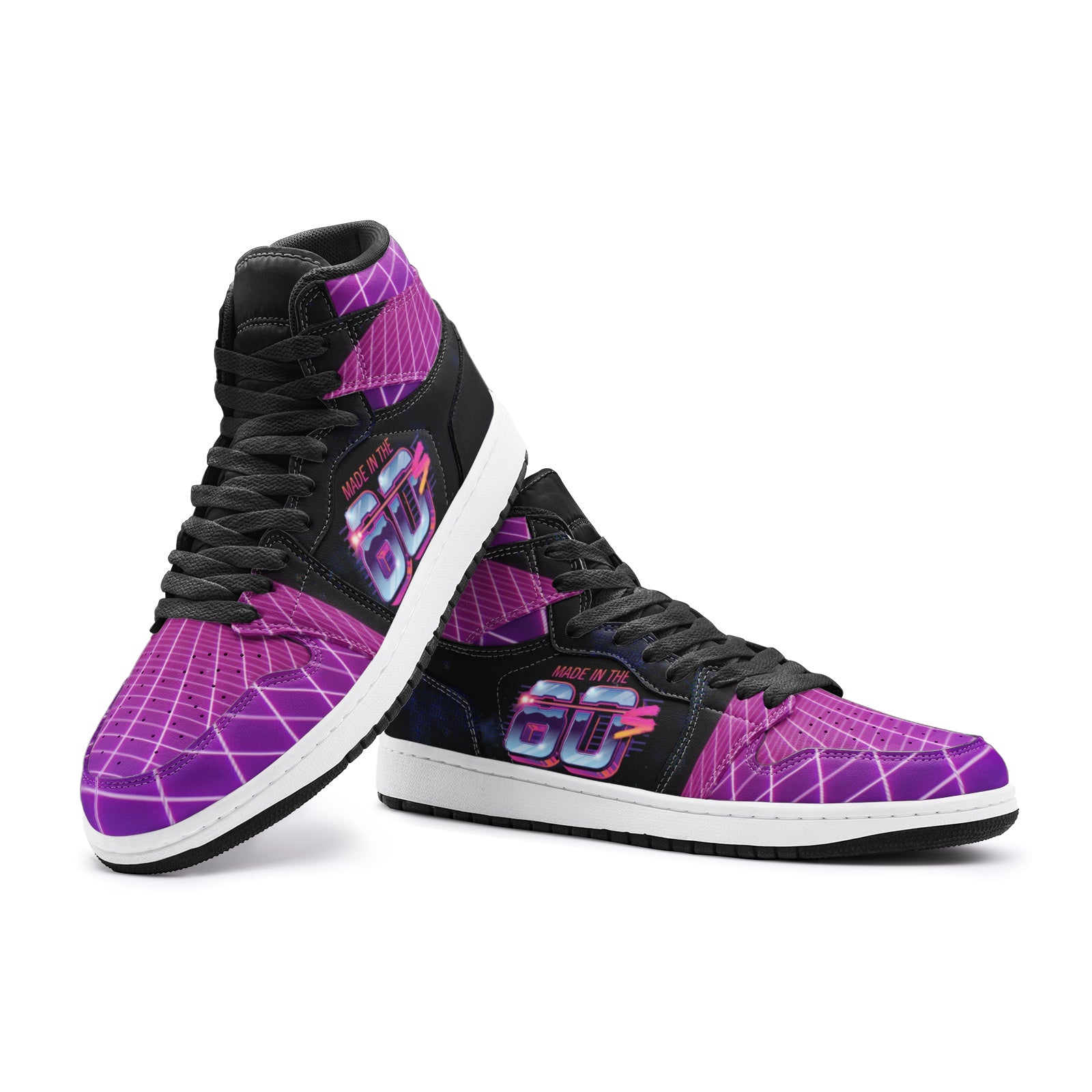Retro Made In The 80's Unisex High Top Sneaker