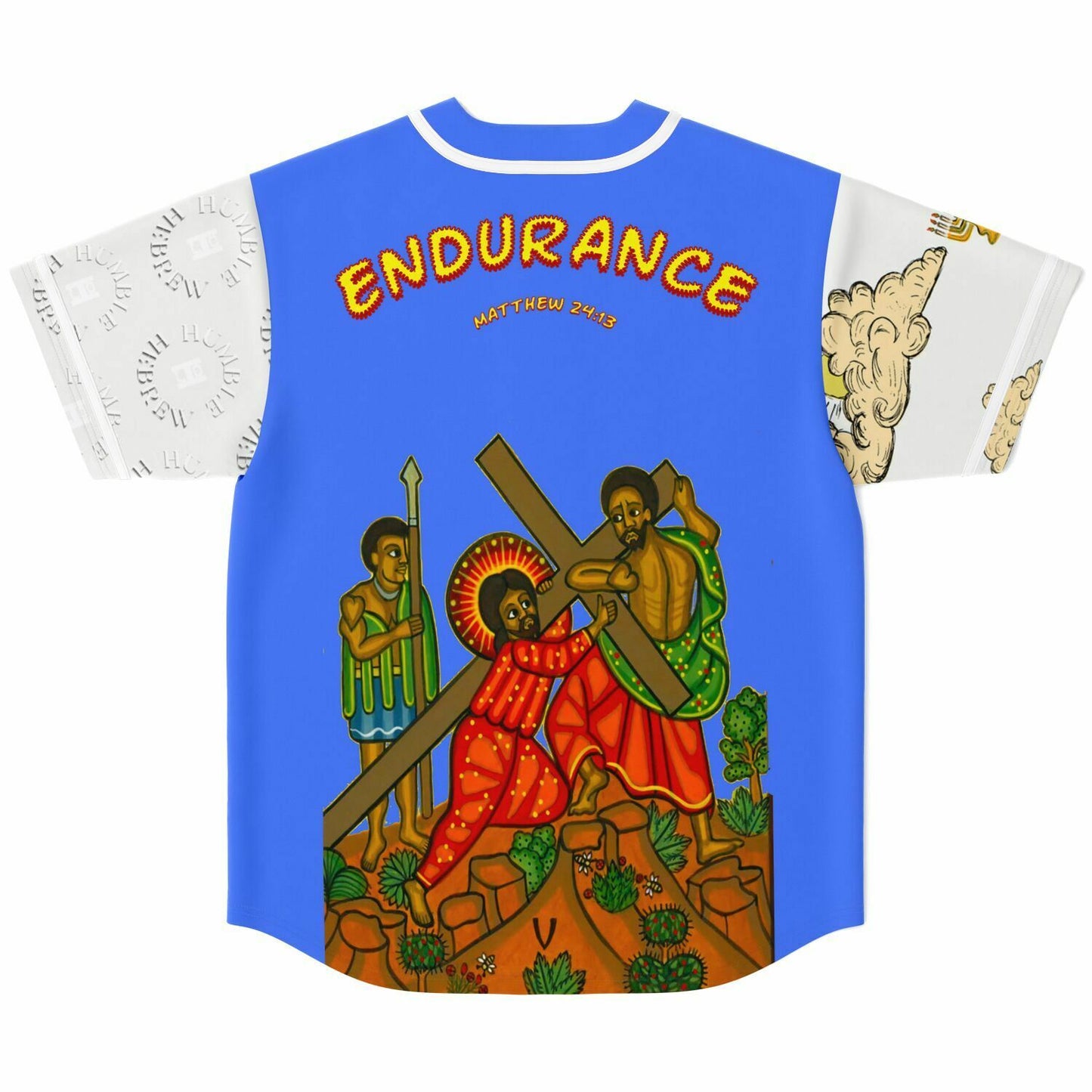 Endurance Royal Blue Baseball Jersey