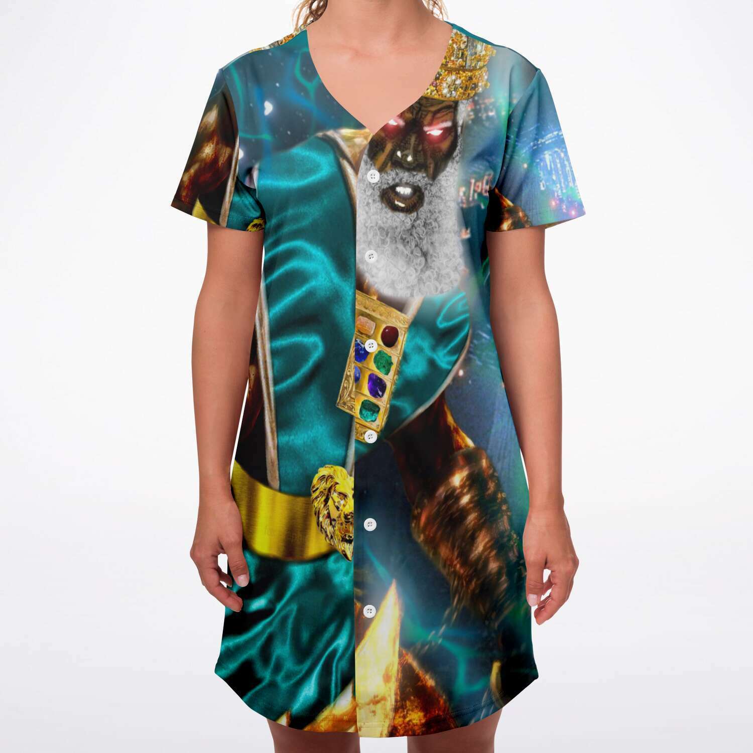 Women's Hebrew Israelite Christ's Return Jersey Dress