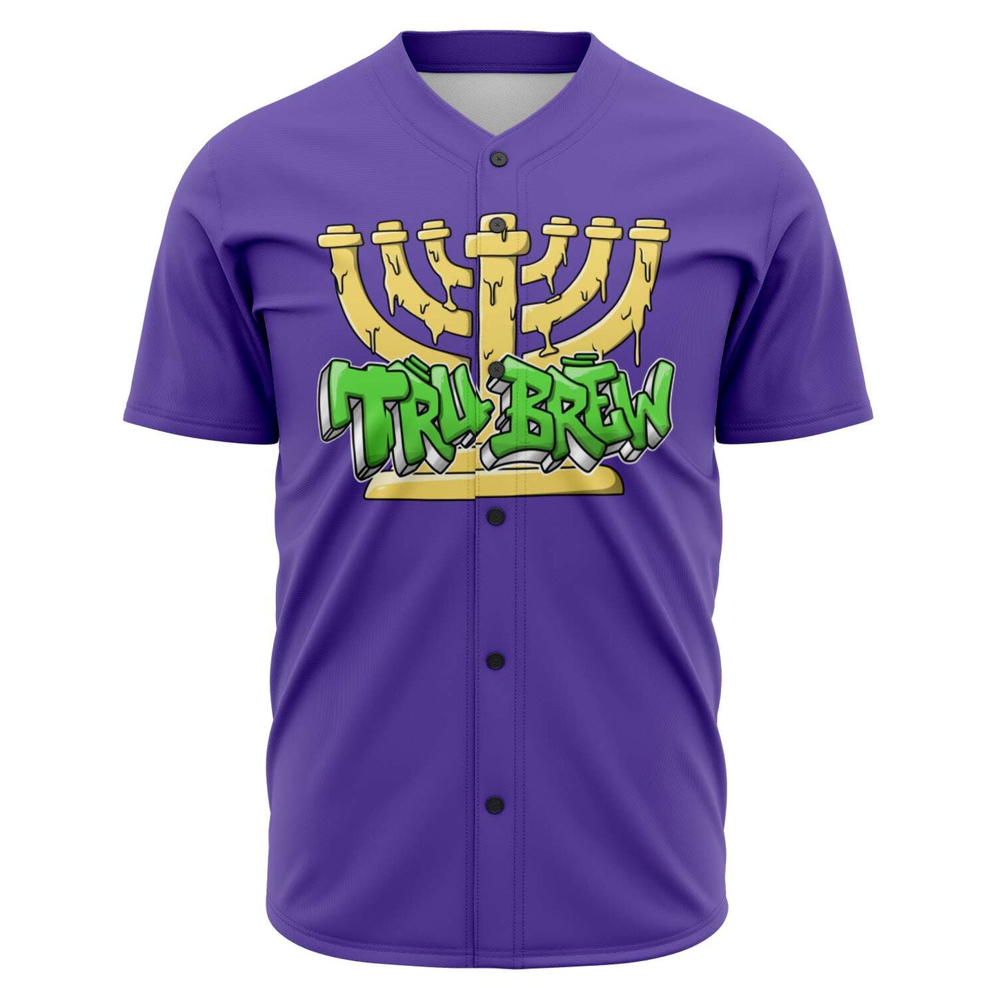 Hebrew Israelite Tru Brew Green Jersey