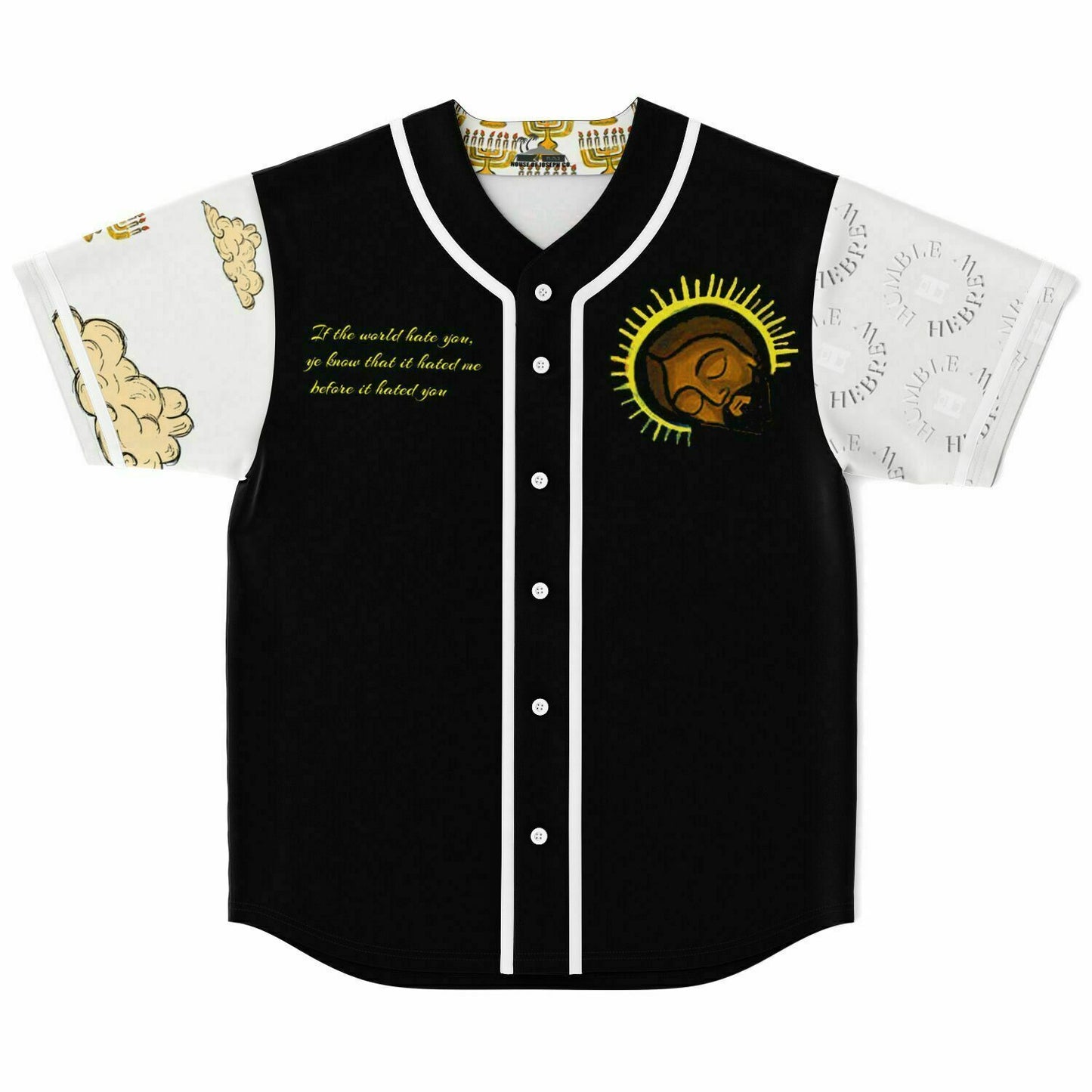 Stubble Black Baseball Jersey copy