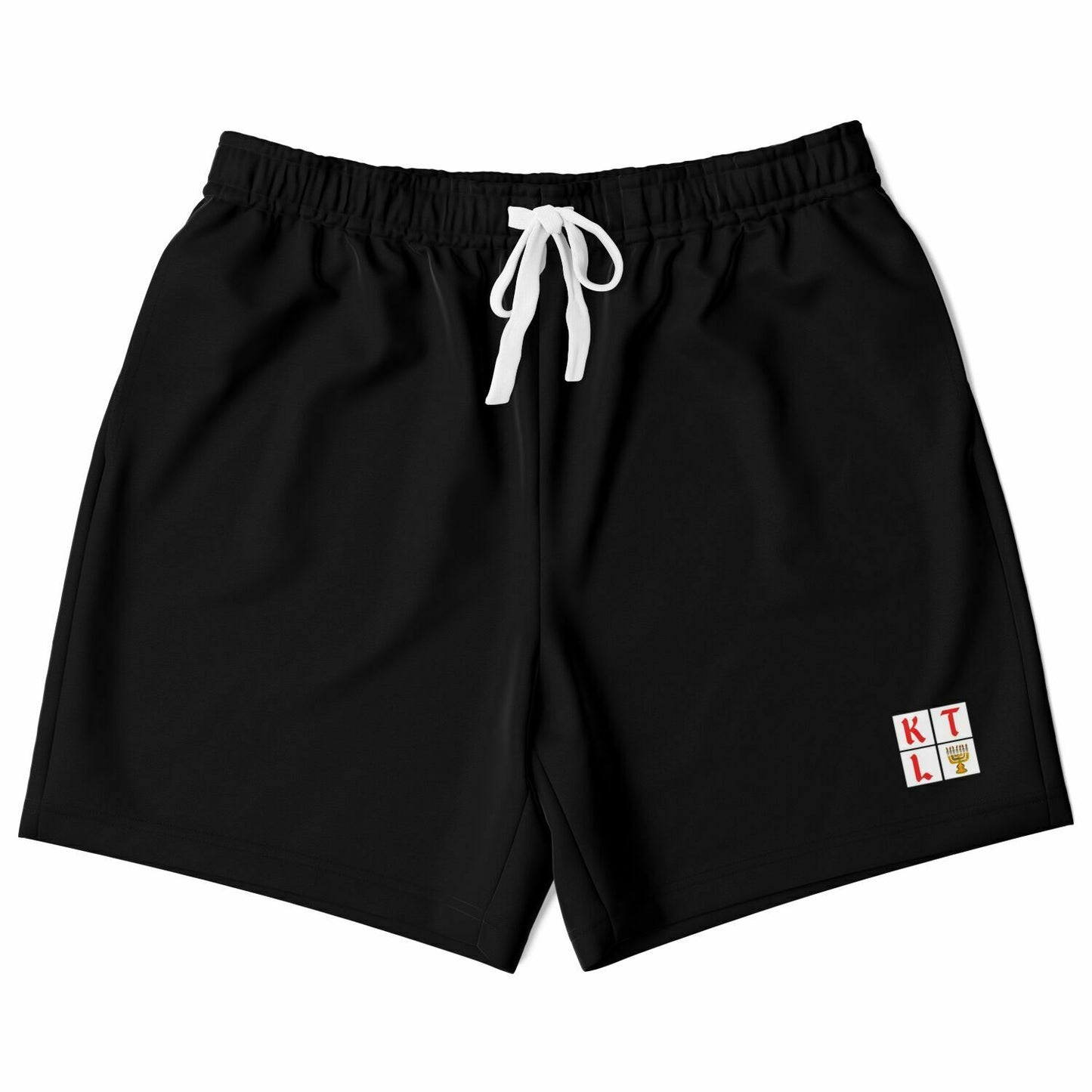 Hebrew Israelite Keep The Law  Premium Casual Shorts Black