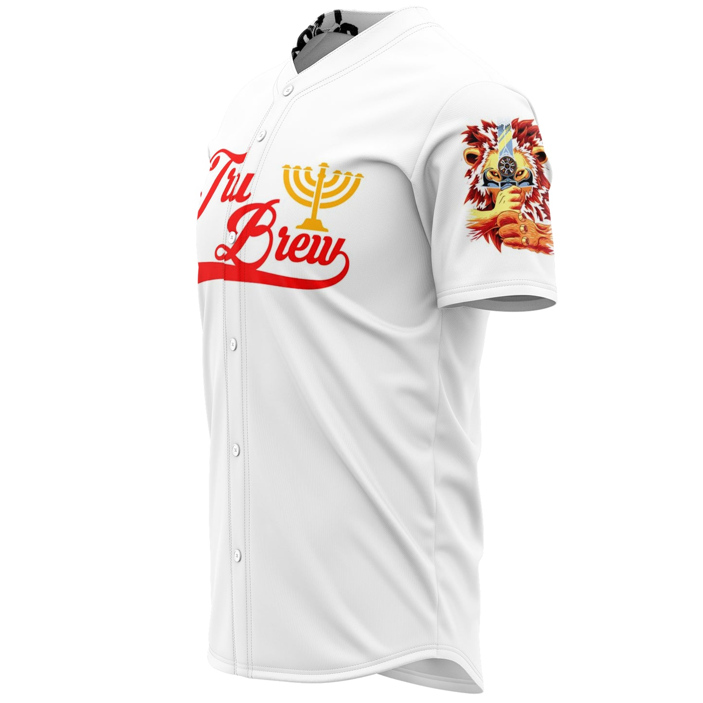 House Of Joseph Co. Hebrew Israelite Tru Brew Red Jersey