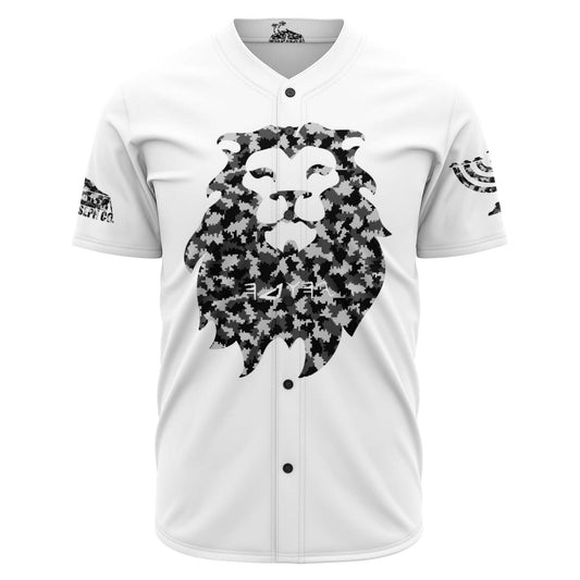 Hebrew Israelite Tribe Of Judah Jersey Camo White Jersey