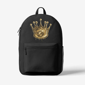 King Retro Colorful Print Trendy Backpack