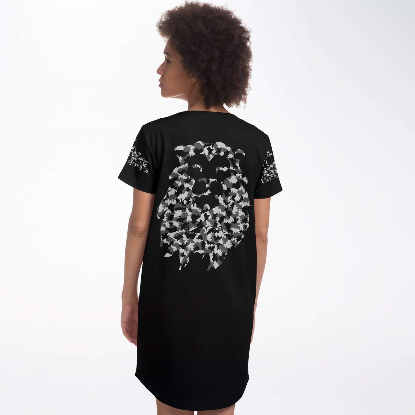 Women's Hebrew Israelite Tribe Of Judah Camo Black Jersey