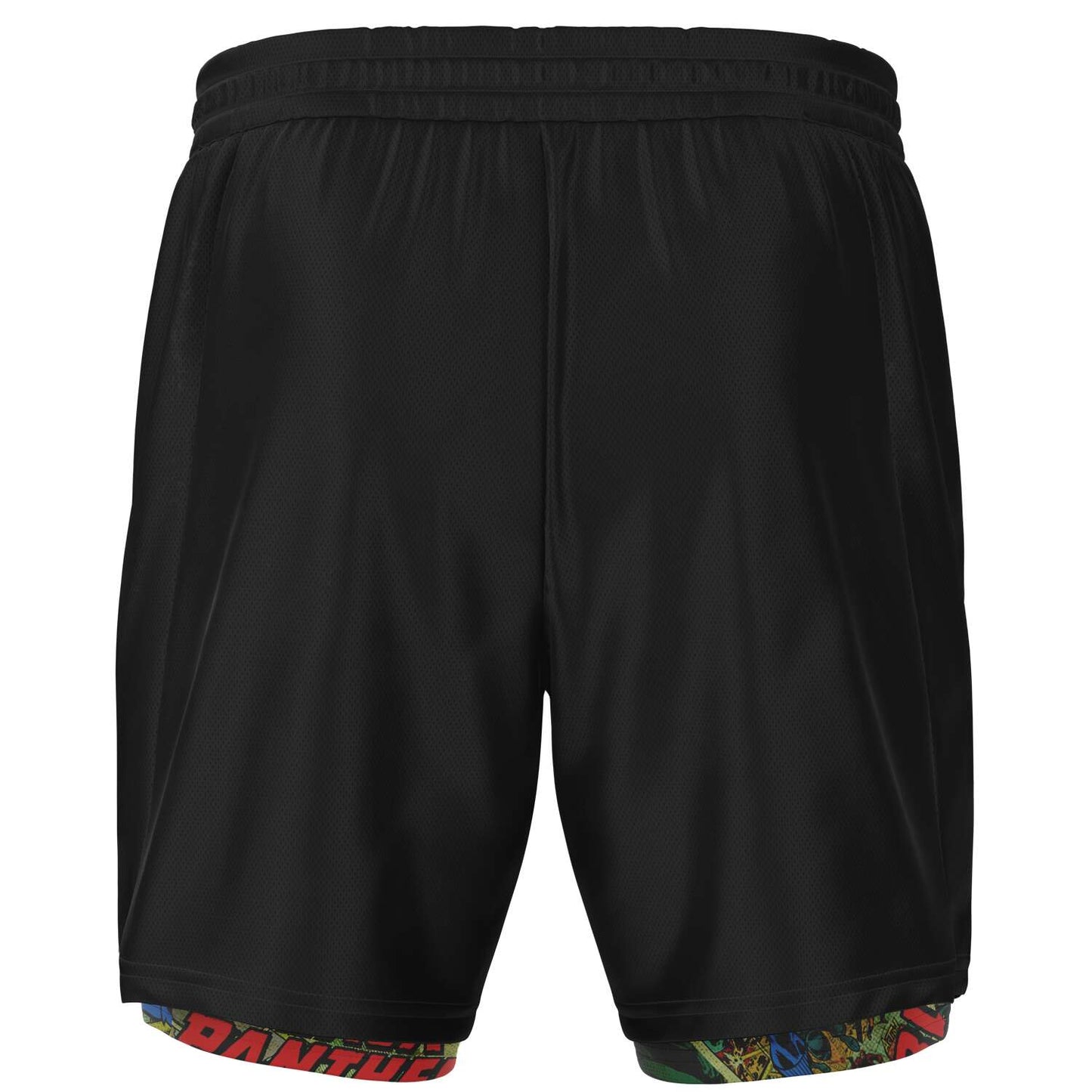 Comic Inspired 2-in-1 Shorts