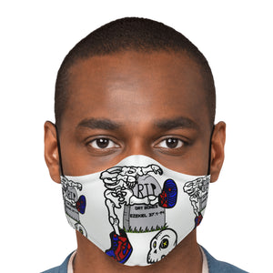Hebrew Israelite Dry Bones Face Mask