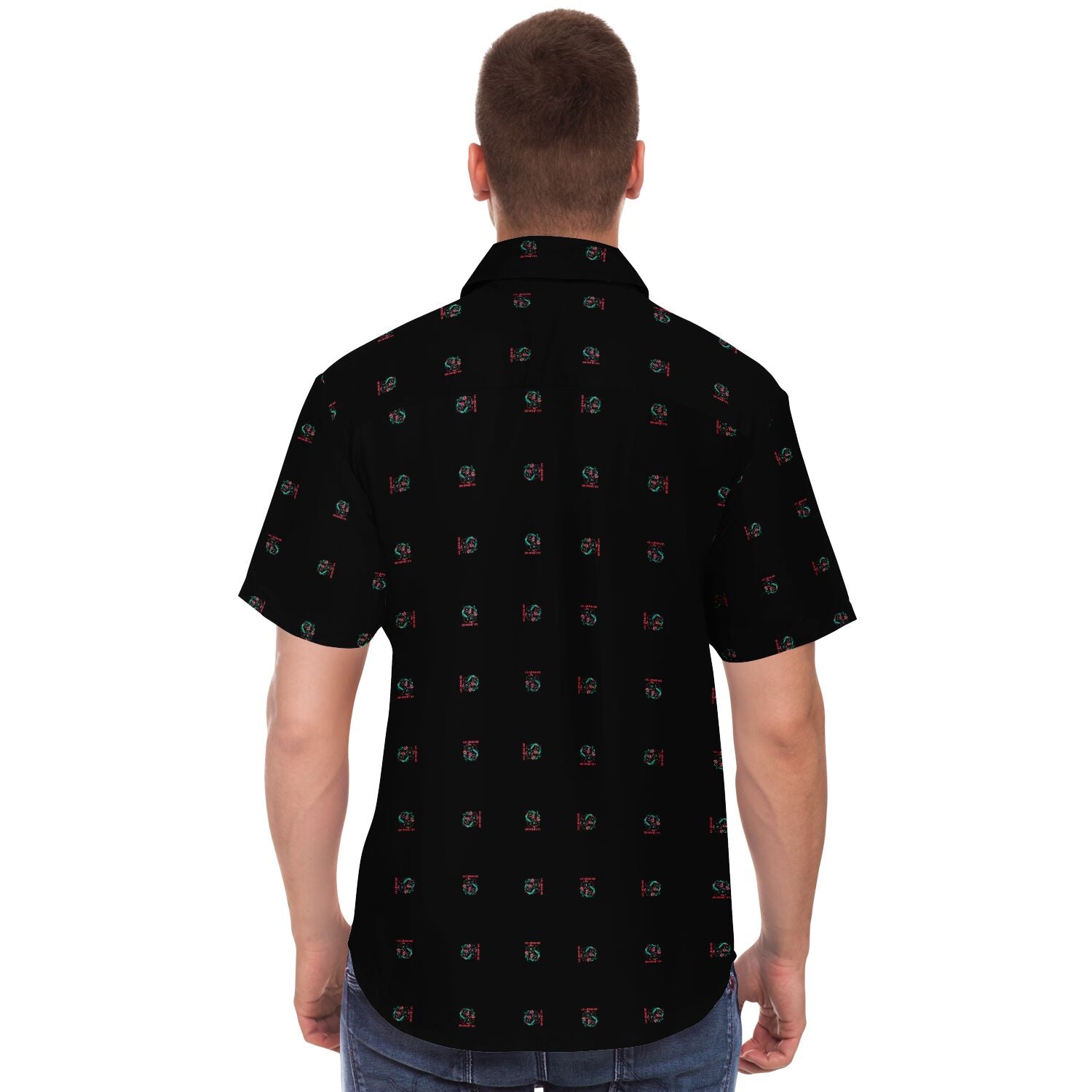 Premium Men's Wavy-Dukes Casual Traditional Polo