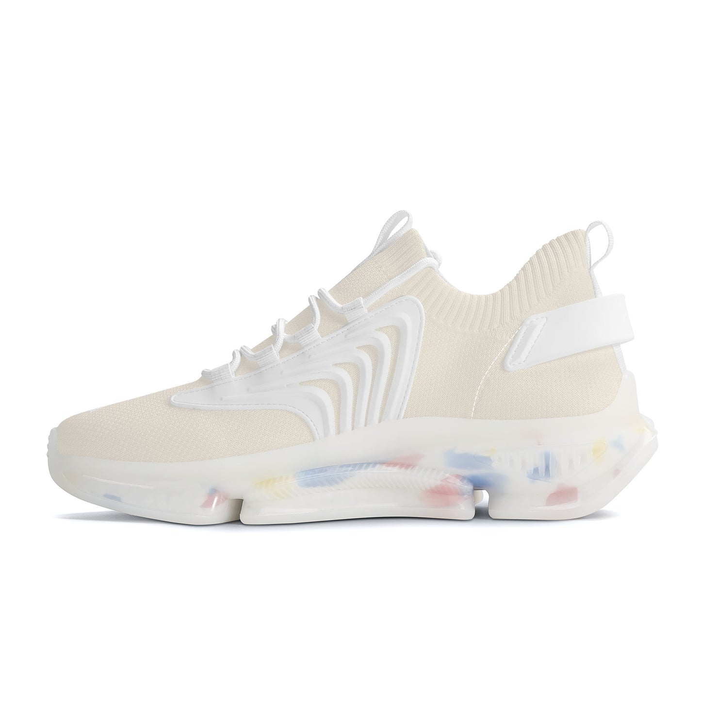 Off-WHT House Of Joseph Co Reaction Sneakers - White