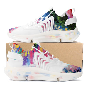SF_S35 Air Max React Sneakers - White