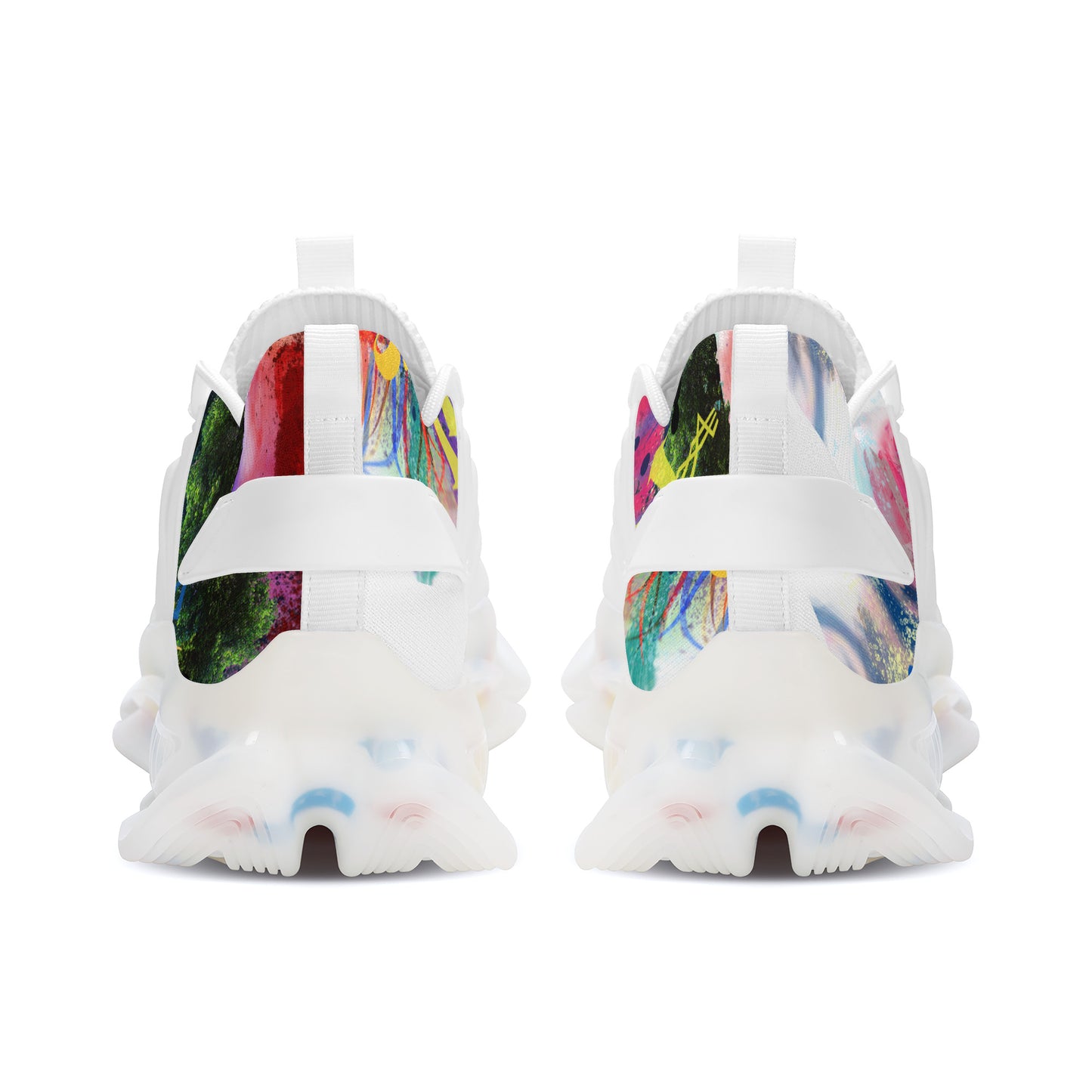 SF_S35 Air Max React Sneakers - White