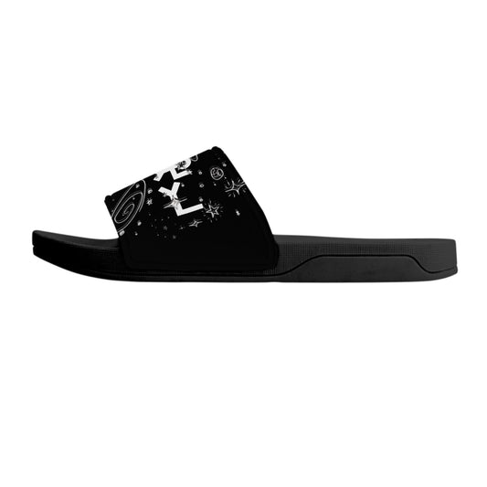 Creation Slide Sandals - Black