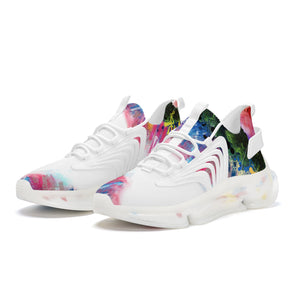 SF_S35 Air Max React Sneakers - White